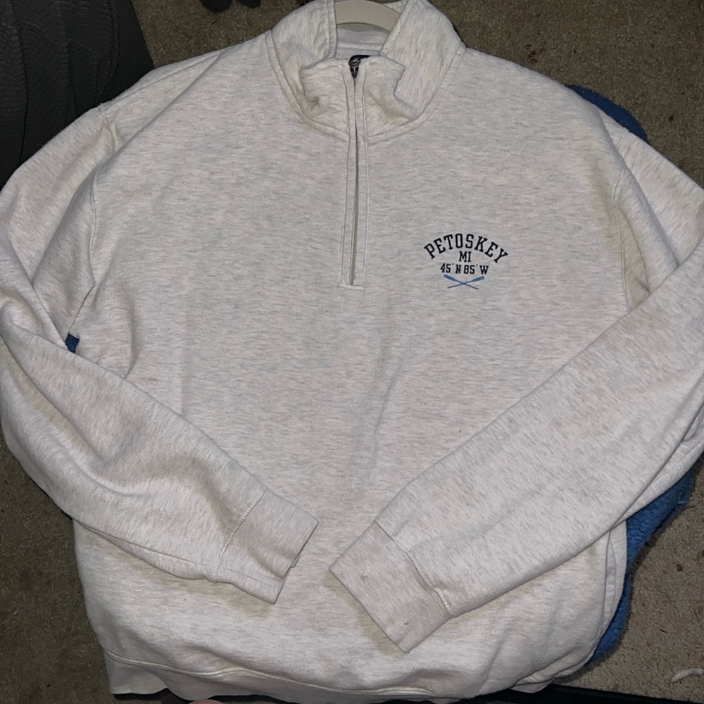 Petosky Half zip Sweatshirt